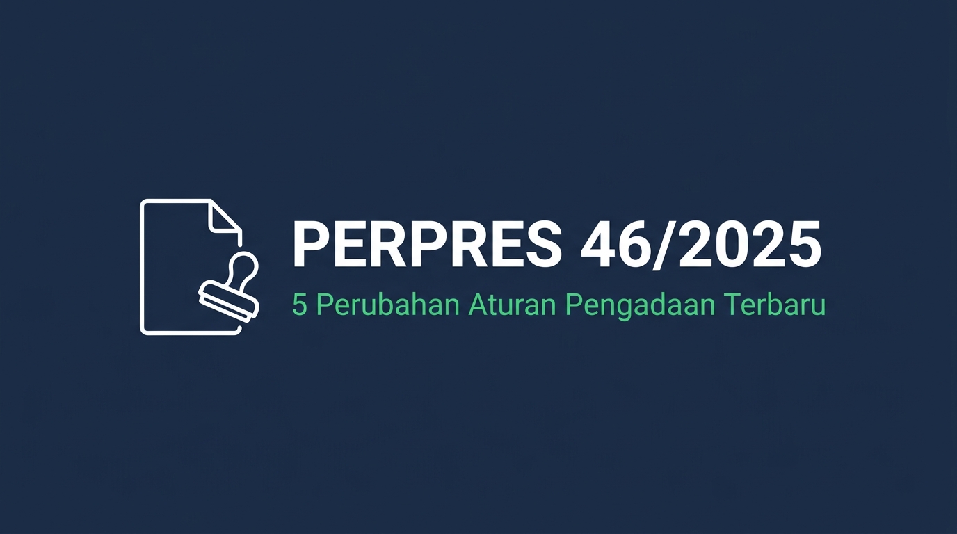 Pengadaan Barang Jasa 2026: Rahasia PBJ yang Dijemput ke OPD